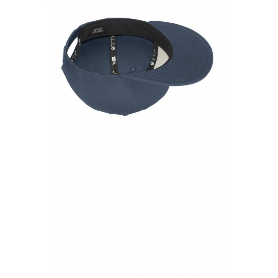 New Era® - Flat Bill Snapback Cap. NE400