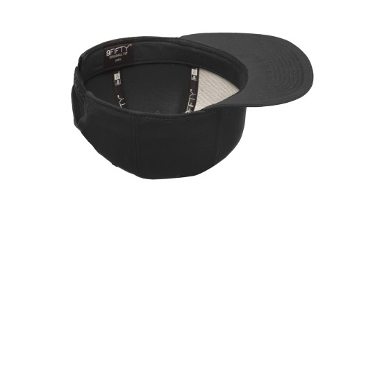 New Era® Original Fit Flat Bill Snapback Cap. NE402