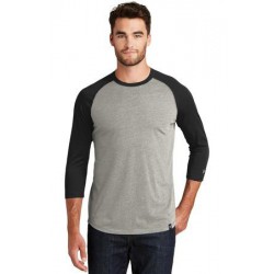 New Era ® Heritage Blend 3/4-Sleeve Baseball Raglan Tee. NEA104