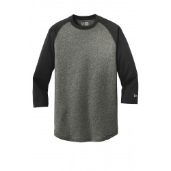 New Era ® Heritage Blend 3/4-Sleeve Baseball Raglan Tee. NEA104