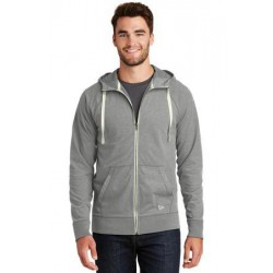 New Era ® Sueded Cotton Blend Full-Zip Hoodie. NEA122