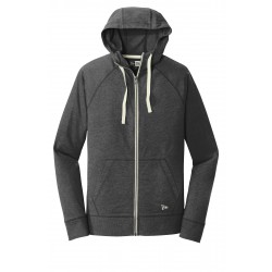 New Era ® Sueded Cotton Blend Full-Zip Hoodie. NEA122