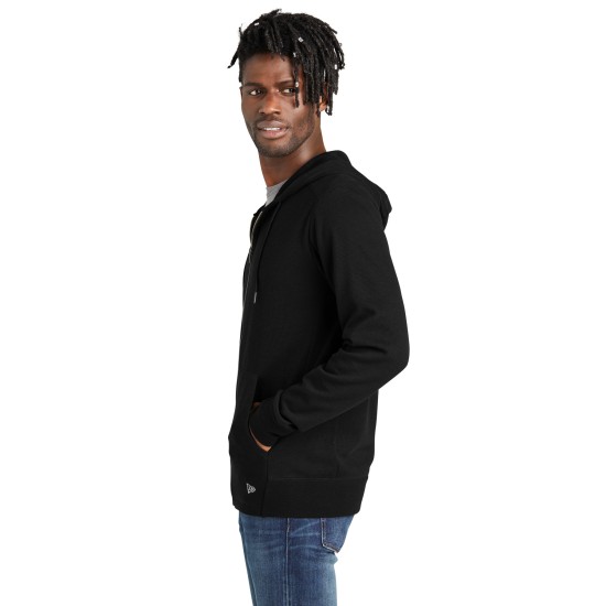 New Era Thermal Full-Zip Hoodie NEA141