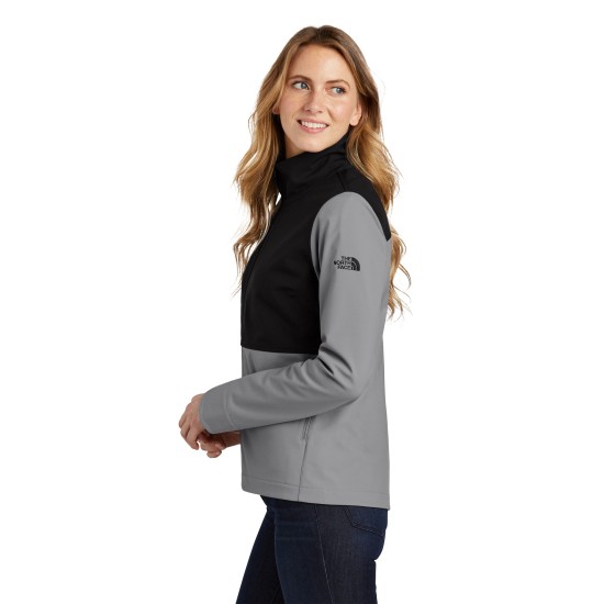 The North Face Ladies Castle Rock Soft Shell Jacket. NF0A5541