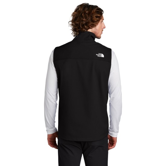 The North Face Castle Rock Soft Shell Vest. NF0A5542