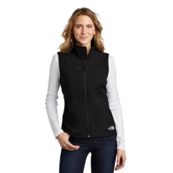 The North Face Ladies Castle Rock Soft Shell Vest. NF0A5543