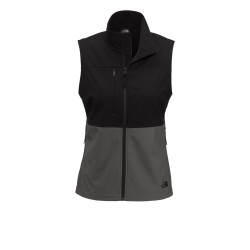 The North Face Ladies Castle Rock Soft Shell Vest. NF0A5543