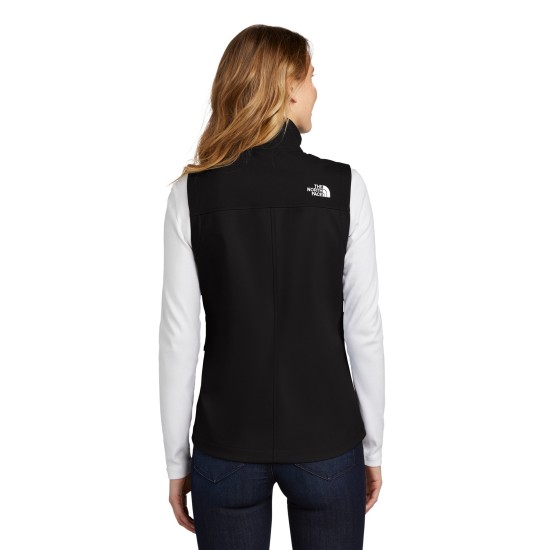 The North Face Ladies Castle Rock Soft Shell Vest. NF0A5543