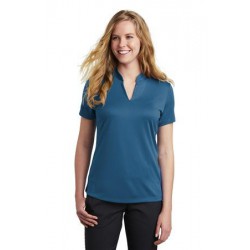 Nike Ladies Dri-FIT Hex Textured V-Neck Top. NKAA1848