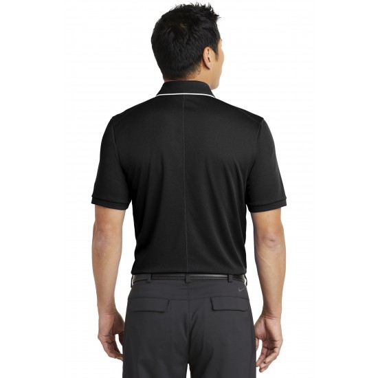 Nike Dri-FIT Edge Tipped Polo. NKAA1849