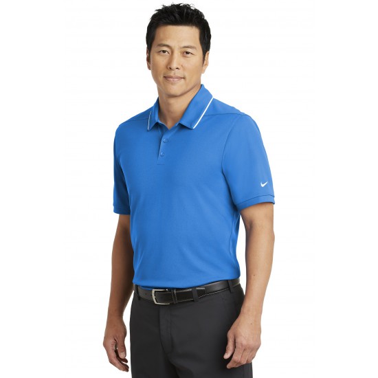 Nike Dri-FIT Edge Tipped Polo. NKAA1849