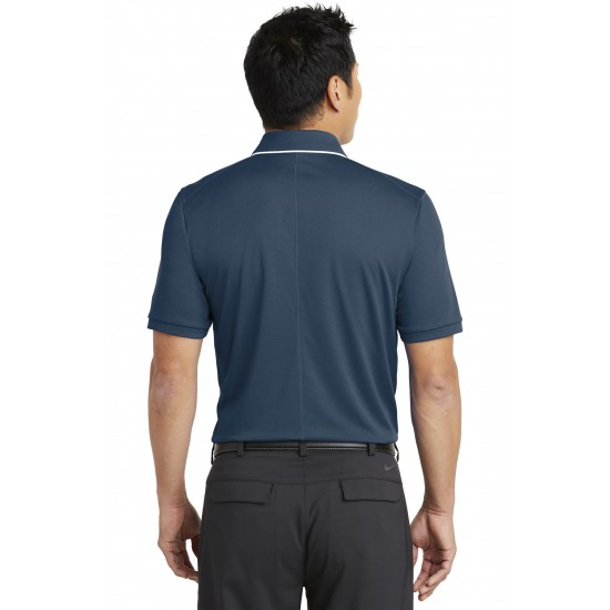 Nike Dri-FIT Edge Tipped Polo. NKAA1849