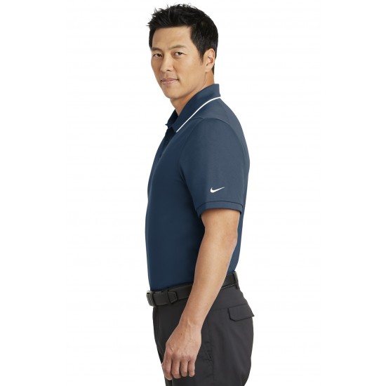 Nike Dri-FIT Edge Tipped Polo. NKAA1849