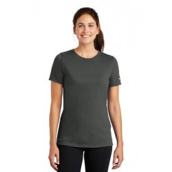 Nike Ladies Dri-FIT Cotton/Poly Scoop Neck Tee. NKBQ5234