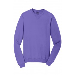 Port & Company® Beach Wash™ Garment-Dyed Sweatshirt PC098