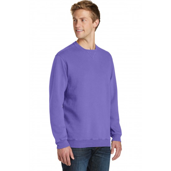 Port & Company® Beach Wash™ Garment-Dyed Sweatshirt PC098