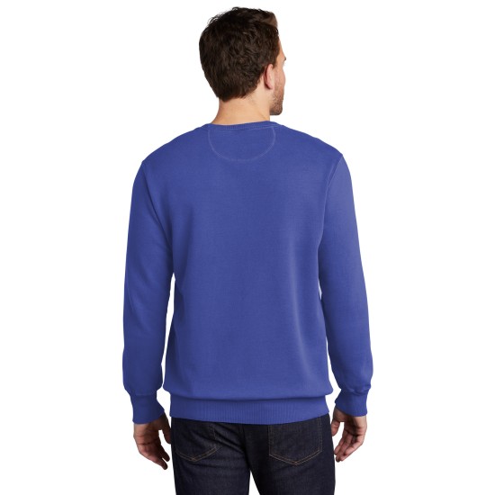 Port & Company® Beach Wash™ Garment-Dyed Sweatshirt PC098