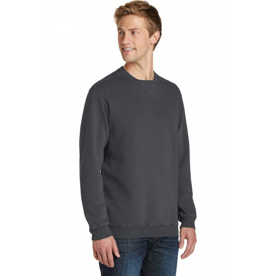 Port & Company® Beach Wash™ Garment-Dyed Sweatshirt PC098