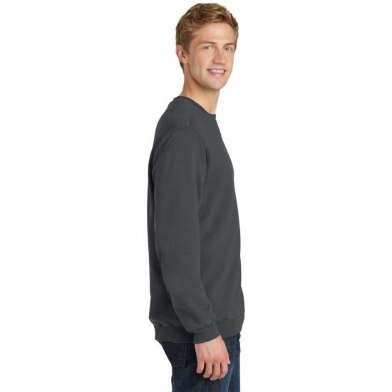 Port & Company® Beach Wash™ Garment-Dyed Sweatshirt PC098