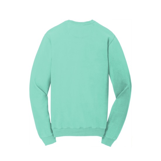 Port & Company® Beach Wash™ Garment-Dyed Sweatshirt PC098