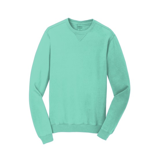 Port & Company® Beach Wash™ Garment-Dyed Sweatshirt PC098