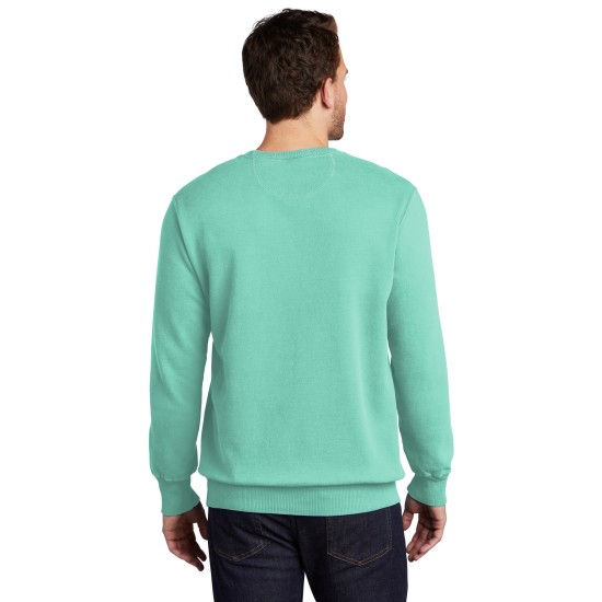 Port & Company® Beach Wash™ Garment-Dyed Sweatshirt PC098