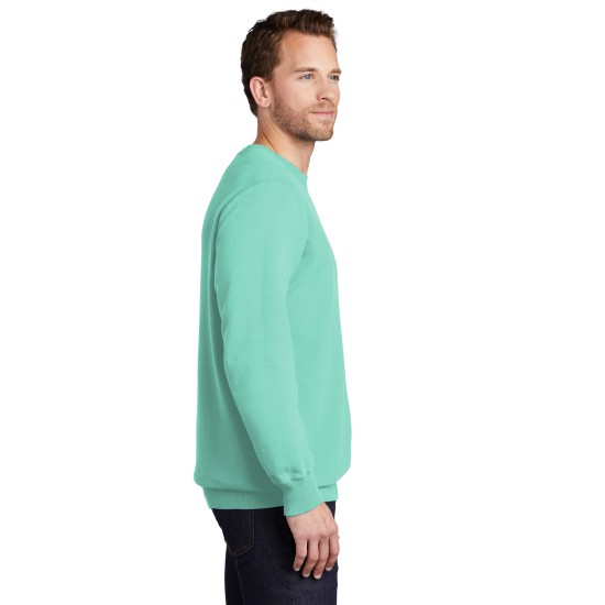 Port & Company® Beach Wash™ Garment-Dyed Sweatshirt PC098