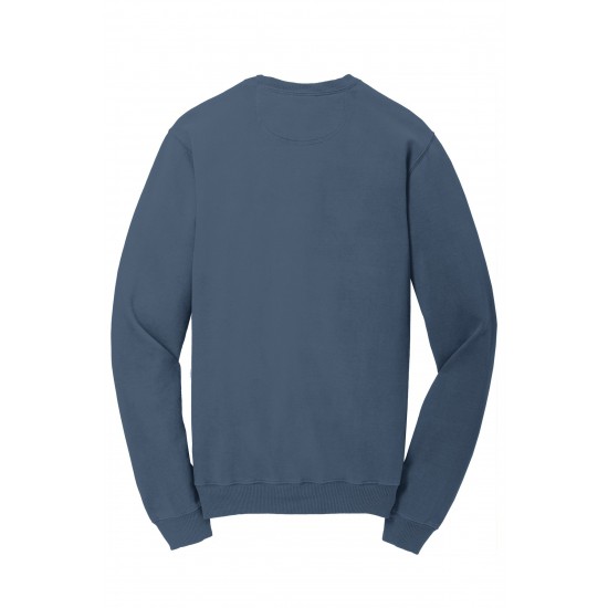 Port & Company® Beach Wash™ Garment-Dyed Sweatshirt PC098