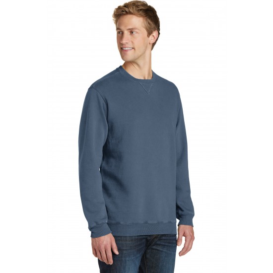 Port & Company® Beach Wash™ Garment-Dyed Sweatshirt PC098