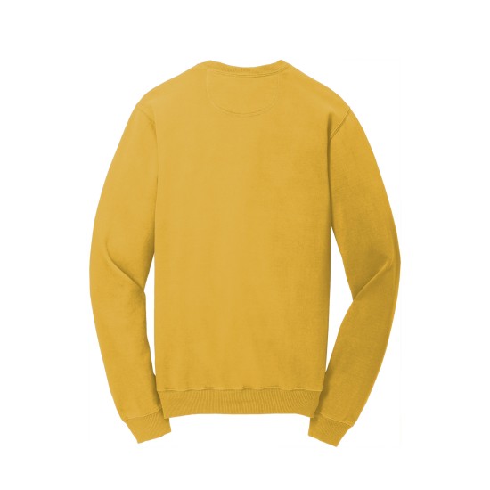 Port & Company® Beach Wash™ Garment-Dyed Sweatshirt PC098