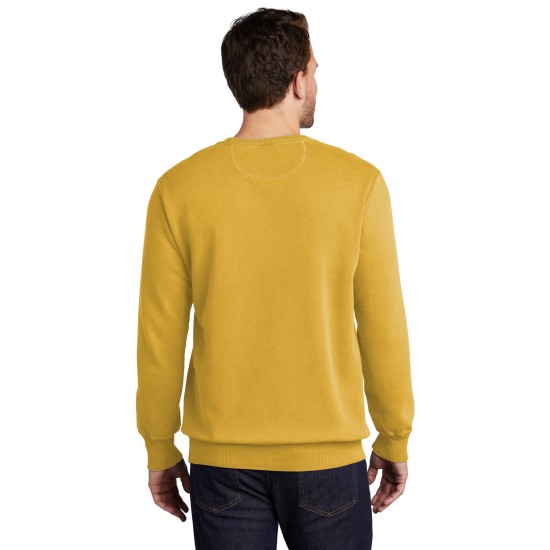 Port & Company® Beach Wash™ Garment-Dyed Sweatshirt PC098