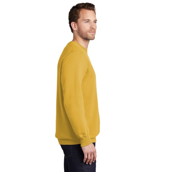 Port & Company® Beach Wash™ Garment-Dyed Sweatshirt PC098