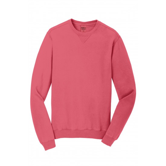 Port & Company® Beach Wash™ Garment-Dyed Sweatshirt PC098