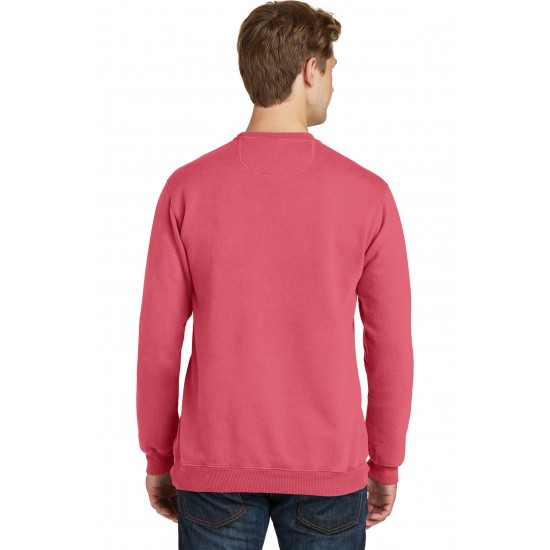 Port & Company® Beach Wash™ Garment-Dyed Sweatshirt PC098