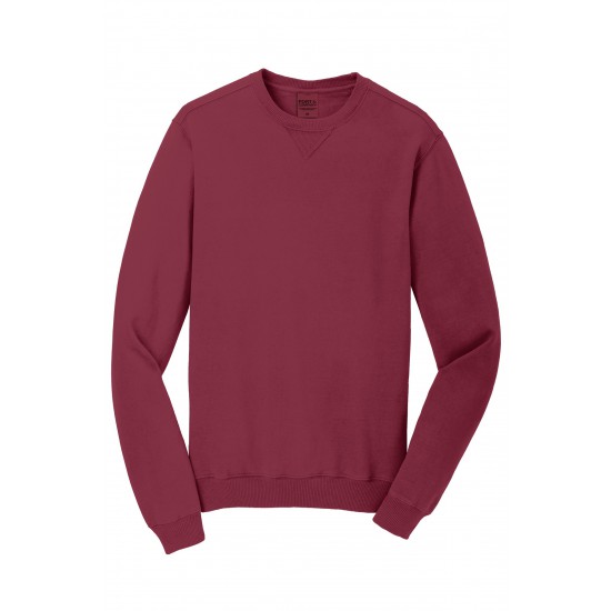 Port & Company® Beach Wash™ Garment-Dyed Sweatshirt PC098