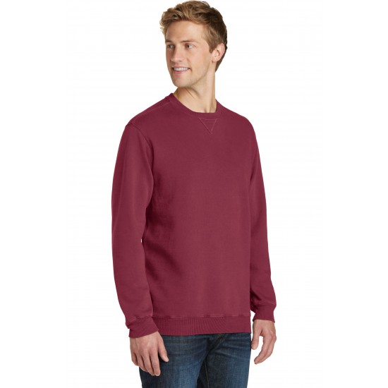 Port & Company® Beach Wash™ Garment-Dyed Sweatshirt PC098