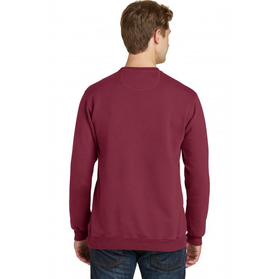 Port & Company® Beach Wash™ Garment-Dyed Sweatshirt PC098