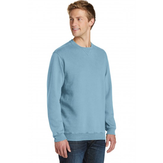 Port & Company® Beach Wash™ Garment-Dyed Sweatshirt PC098