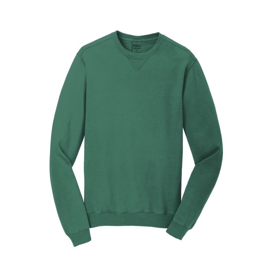 Port & Company® Beach Wash™ Garment-Dyed Sweatshirt PC098