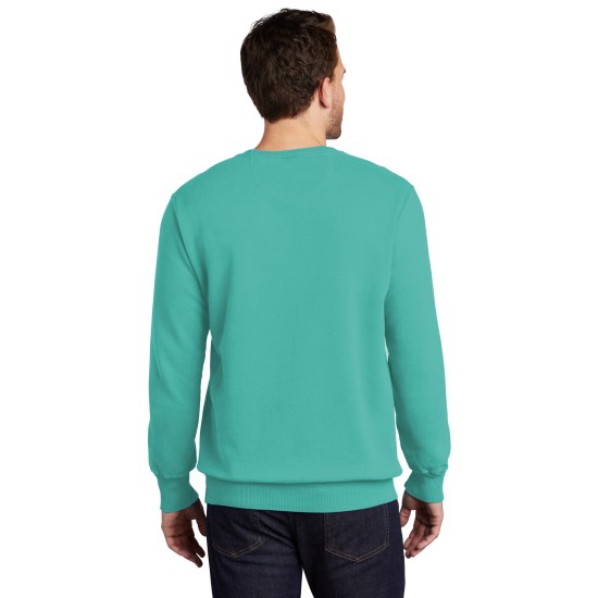 Port & Company® Beach Wash™ Garment-Dyed Sweatshirt PC098