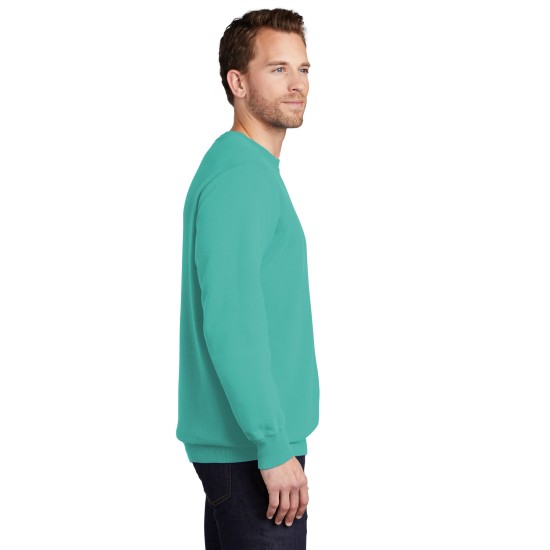 Port & Company® Beach Wash™ Garment-Dyed Sweatshirt PC098