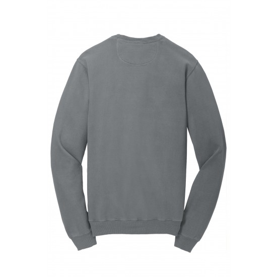 Port & Company® Beach Wash™ Garment-Dyed Sweatshirt PC098