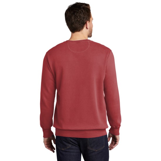 Port & Company® Beach Wash™ Garment-Dyed Sweatshirt PC098