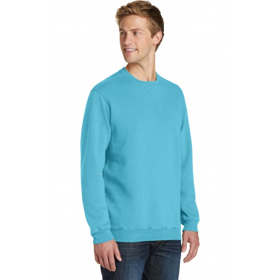 Port & Company® Beach Wash™ Garment-Dyed Sweatshirt PC098