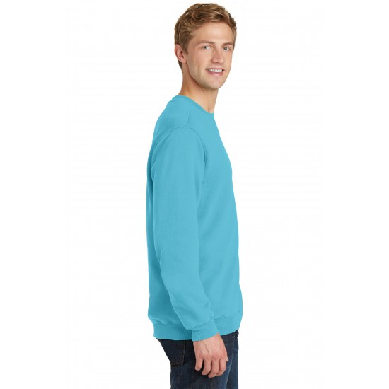 Port & Company® Beach Wash™ Garment-Dyed Sweatshirt PC098