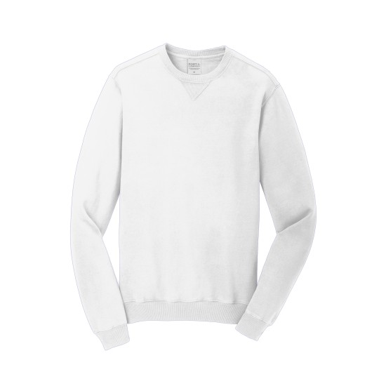 Port & Company® Beach Wash™ Garment-Dyed Sweatshirt PC098