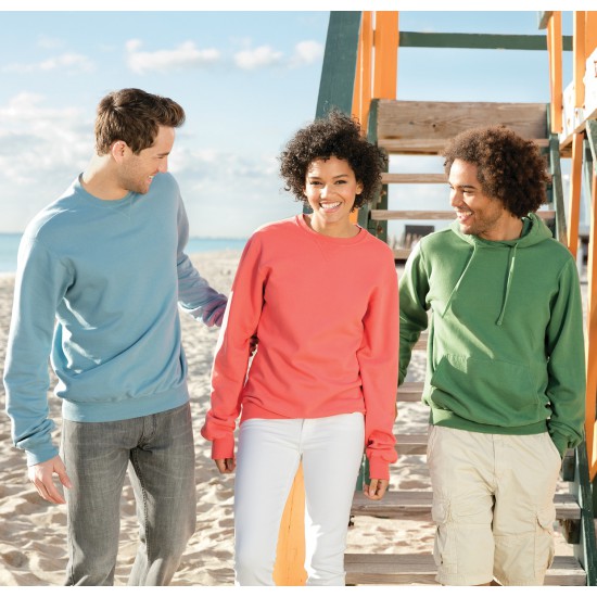 Port & Company® Beach Wash™ Garment-Dyed Sweatshirt PC098