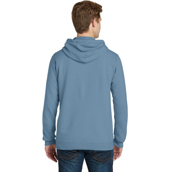 Port & Company® Beach Wash™ Garment-Dyed Pullover Hooded Sweatshirt. PC098H