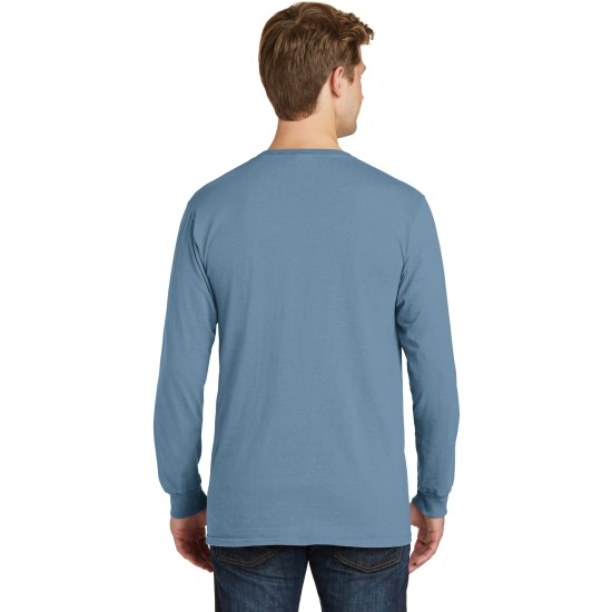 Port & Company® Beach Wash™ Garment-Dyed Long Sleeve Tee PC099LS