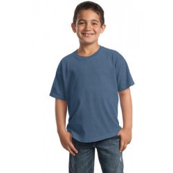 Port & Company® Youth Beach Wash™ Garment-Dyed Tee. PC099Y